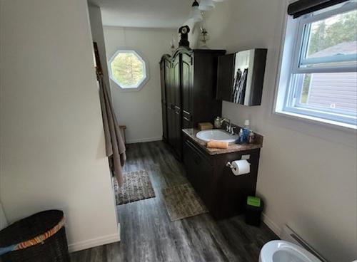 Salle de bains - 122 Ch. Renaud, Val-Des-Bois, QC - Indoor Photo Showing Bathroom