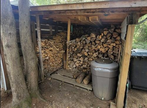 Extérieur - 122 Ch. Renaud, Val-Des-Bois, QC - Indoor Photo Showing Basement