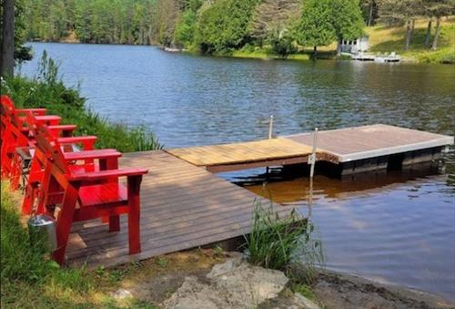 Bord de l'eau - 122 Ch. Renaud, Val-Des-Bois, QC - Outdoor With Body Of Water