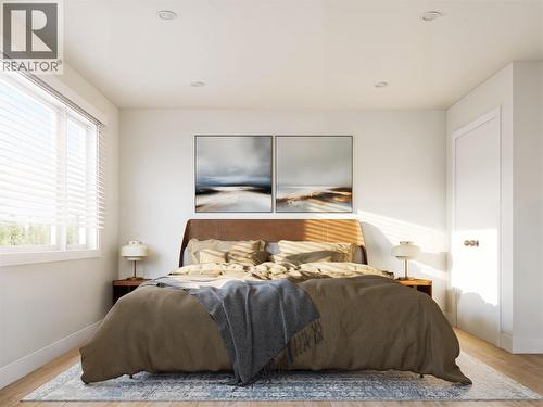 222 Temple Street Unit# 3, Sicamous, BC - Indoor Photo Showing Bedroom