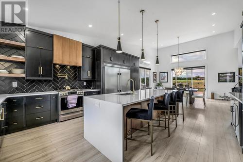 46 Middle Ledge Drive, Logy Bay, NL - Indoor Photo Showing Kitchen With Upgraded Kitchen