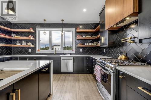 46 Middle Ledge Drive, Logy Bay, NL - Indoor Photo Showing Kitchen With Upgraded Kitchen