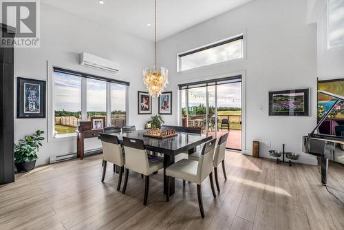 46 Middle Ledge Drive, Logy Bay, NL - Indoor Photo Showing Dining Room