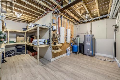 46 Middle Ledge Drive, Logy Bay, NL - Indoor Photo Showing Basement