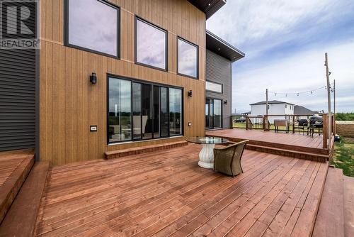 46 Middle Ledge Drive, Logy Bay, NL - Outdoor With Deck Patio Veranda With Exterior