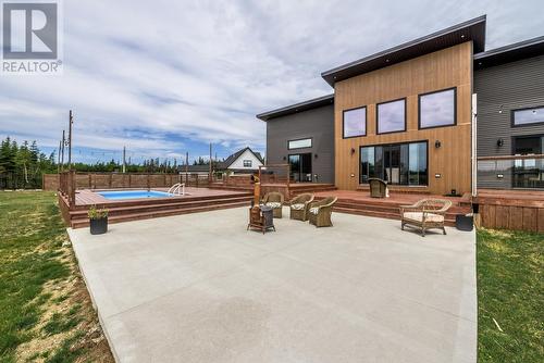 46 Middle Ledge Drive, Logy Bay, NL - Outdoor With Deck Patio Veranda