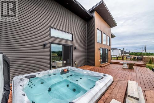 46 Middle Ledge Drive, Logy Bay, NL - Outdoor With Deck Patio Veranda With Exterior