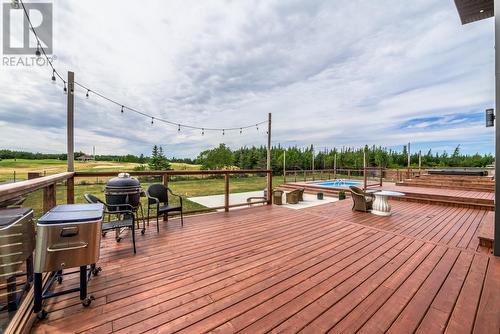 46 Middle Ledge Drive, Logy Bay, NL - Outdoor With Deck Patio Veranda With View