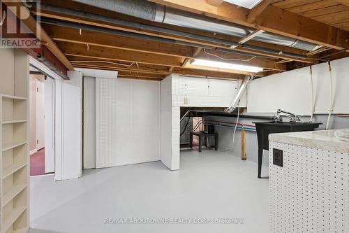 1370 Roylen Road, Oakville, ON - Indoor Photo Showing Basement