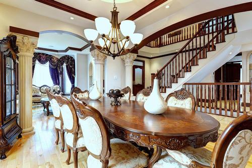 Salle à manger - 6002 Rue Portelance, Laval (Auteuil), QC - Indoor Photo Showing Dining Room