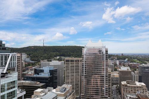 Overall view - 806-1188 Av. Union, Montréal (Ville-Marie), QC - Outdoor With View