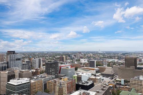 Overall view - 806-1188 Av. Union, Montréal (Ville-Marie), QC - Outdoor With View