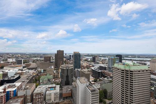 Overall view - 806-1188 Av. Union, Montréal (Ville-Marie), QC - Outdoor With View