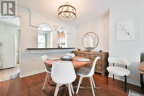 58 - 1050 Shawnmarr Road, Mississauga, ON - Indoor Photo Showing Dining Room
