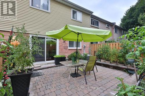 58 - 1050 Shawnmarr Road, Mississauga, ON - Outdoor With Deck Patio Veranda With Exterior
