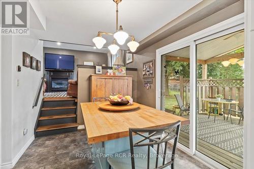 161 6Th Street, Hanover, ON - Indoor Photo Showing Dining Room