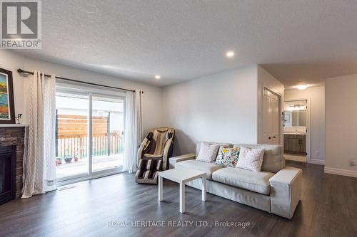 151 Rollins Drive, Belleville (Belleville Ward), ON - Indoor Photo Showing Living Room With Fireplace