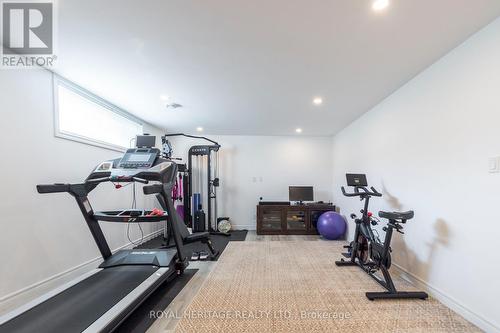151 Rollins Drive, Belleville (Belleville Ward), ON - Indoor Photo Showing Gym Room