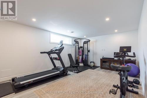 151 Rollins Drive, Belleville (Belleville Ward), ON - Indoor Photo Showing Gym Room