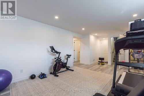 151 Rollins Drive, Belleville (Belleville Ward), ON - Indoor Photo Showing Gym Room
