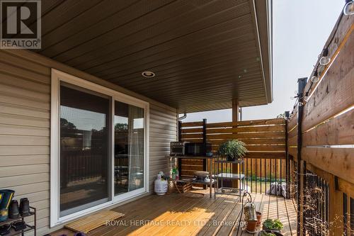 151 Rollins Drive, Belleville (Belleville Ward), ON - Outdoor With Deck Patio Veranda With Exterior