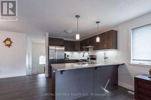 151 Rollins Drive, Belleville (Belleville Ward), ON - Indoor Photo Showing Kitchen With Double Sink With Upgraded Kitchen