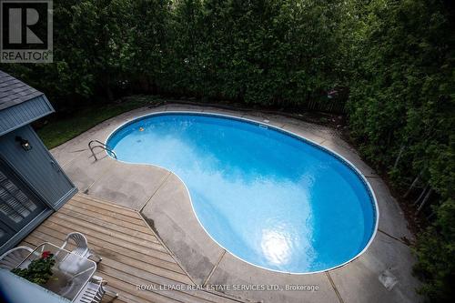 198 Romfield Circuit, Markham, ON - Outdoor With In Ground Pool With Backyard