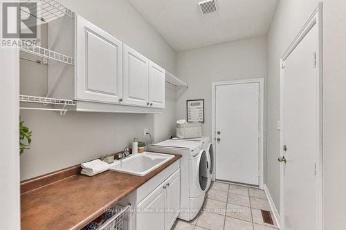 1688 Glenvista Drive, Oakville (Jc Joshua Creek), ON - Indoor Photo Showing Laundry Room