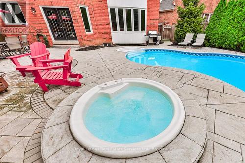1688 Glenvista Drive, Oakville (Jc Joshua Creek), ON - Outdoor With In Ground Pool With Deck Patio Veranda With Exterior