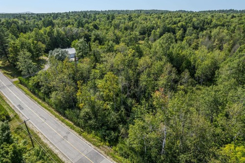 Photo aérienne - Ch. Tétreault, Magog, QC 