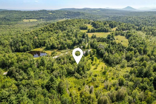 Photo aérienne - Ch. Tétreault, Magog, QC 