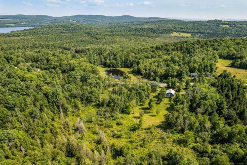 Photo aérienne - Ch. Tétreault, Magog, QC 