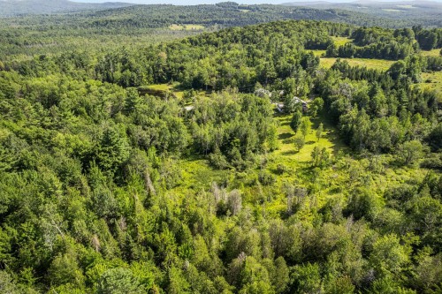 Photo aérienne - Ch. Tétreault, Magog, QC 