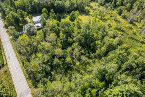 Photo aérienne - Ch. Tétreault, Magog, QC 