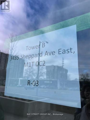 R-03 - 3435 Sheppard Avenue E, Toronto, ON 