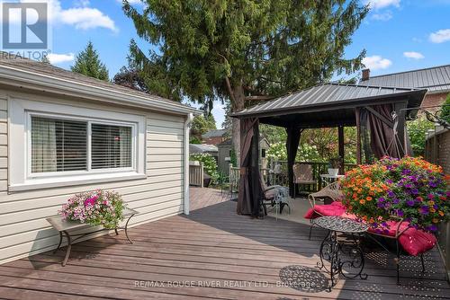 185 Chapel Street, Cobourg, ON - Outdoor With Deck Patio Veranda With Exterior