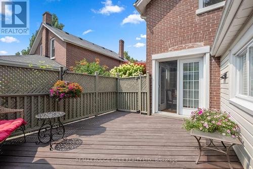 185 Chapel Street, Cobourg, ON - Outdoor With Deck Patio Veranda With Exterior