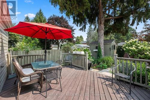185 Chapel Street, Cobourg, ON - Outdoor With Deck Patio Veranda With Exterior