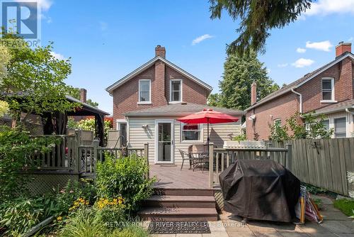 185 Chapel Street, Cobourg, ON - Outdoor With Deck Patio Veranda
