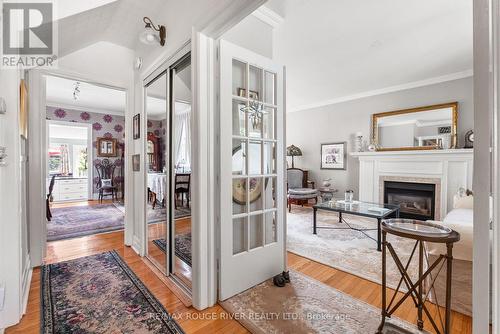 185 Chapel Street, Cobourg, ON - Indoor With Fireplace