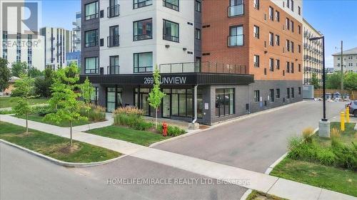 205 - 269 Sunview Street, Waterloo, ON - Outdoor With Facade