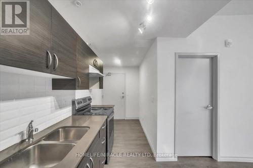 205 - 269 Sunview Street, Waterloo, ON - Indoor Photo Showing Kitchen With Double Sink