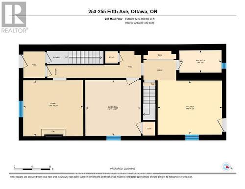 253 Fifth Unit 1 - 255 Fifth Avenue, Ottawa, ON - Other