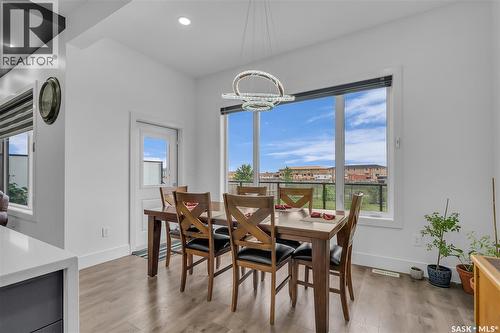 144 Forsey Avenue, Saskatoon, SK - Indoor Photo Showing Dining Room