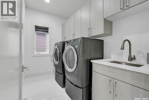 144 Forsey Avenue, Saskatoon, SK - Indoor Photo Showing Laundry Room