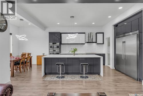 144 Forsey Avenue, Saskatoon, SK - Indoor Photo Showing Kitchen With Upgraded Kitchen