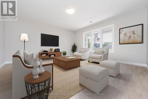VIRTUALLY STAGED - 5 Lake Drive S, Ashfield-Colborne-Wawanosh, ON - Indoor Photo Showing Living Room