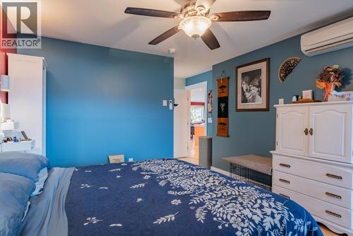 7150 Devito Drive, Trail, BC - Indoor Photo Showing Bedroom