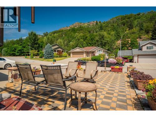 7150 Devito Drive, Trail, BC - Outdoor With Deck Patio Veranda