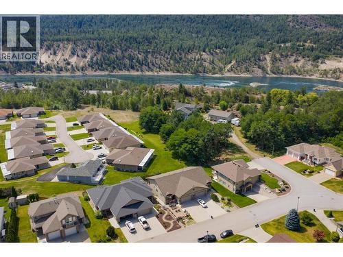 7150 Devito Drive, Trail, BC - Outdoor With Body Of Water With View